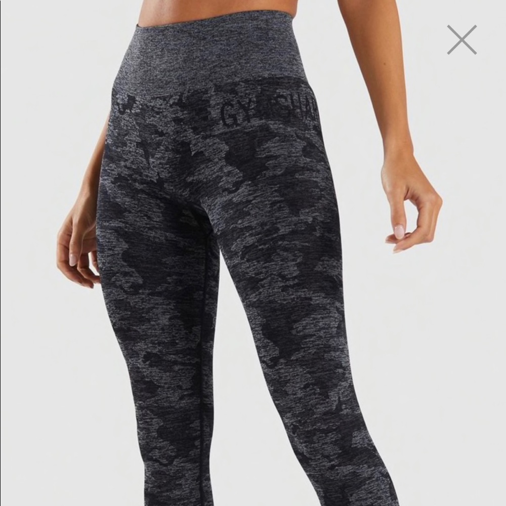 Gymshark seamless camo leggings